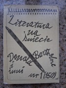 Literatura na Świecie nr 150 (1/1984) D.Barthelme, R.Lowell. E.Montale