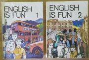 ENGLISH IS FUN 1-2 Anna Zawadzka Elżbieta Moszczak komplet
