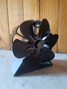 Wentylator kominkowy 6 łopatek 