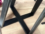 Stół dębowy i krzesła 