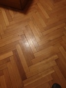 Stary parkiet  bukowy