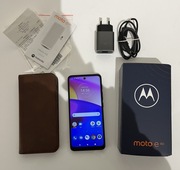 Motorola E40 stan idealny ładowarka pudełko szary