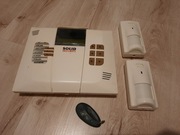 Centrala alarmowa Risco + dwa czujniki bp + pilot