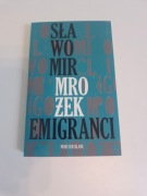 książka "emigranci" sławomir mrożek