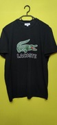 Koszulka  t-shirt męski Lacoste green Black crocodail printed orygina