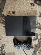 Sprzedam konsole PlayStation 2 wraz z padem i 5 grami ps2