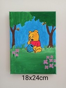 Kubuś Puchatek obraz