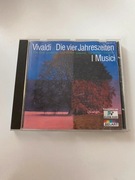 Płyta CD Die Vier Jahreszeiten I Musici Antonio Vivaldi