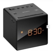 Radiobudzik SONY ICF-C1 Czarny - IDEAŁ