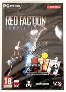 DVD Red Faction kompletny: 1 i 2 + Guerilla + Armageddon (NOWA)