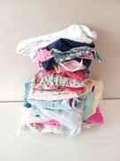 86/98cm 18-24mies 1,5-2lata zestaw ubranek dla dziewczynki mega paka