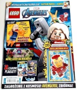 Lego Marvel Avengers - Komiks+2 Plakaty + Łamigówki 2023/06