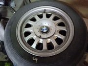 BMW felgi aluminiowe+opony zimowe 15" 4szt.