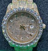 Luksusowy Męski Zegarek z Podświetlanymi Wskazówkami