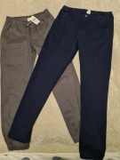 Spodnie chłopięce r. 170 cm 2 pary