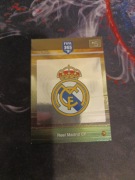 PANINI 365 REAL MADRID CF (SPAIN)136. TEAM LOGO CARD 