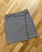 Mini nowa spódniczka w pepitkę Pull&Bear