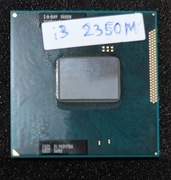 Procesor Intel Core i3-2350M (Sandy Bridge) 2.30 GHz do laptopów