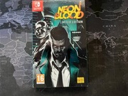 Neon Blood na Nintendo Switch