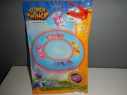 Latający dysk fluorescencyjny Super Wings świecący