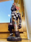 Afrykańska figurka
