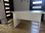 Białe biurko Meblik