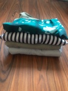 Zestaw bluzek damskich 4 szt. roz 3XL.