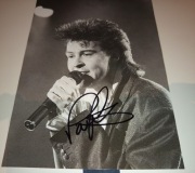 PAUL YOUNG! Zdjęcie z autografem!