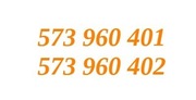 573960401 573960402 Para, Duet, 2 Złote, Podobne numery