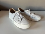 Białe sneakersy Wasak