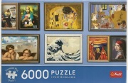 Trefl Premium 91990 Art Puzzle 6000el. 1972x922cm + poster