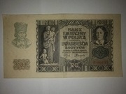 20 złotych 1 marca 1940 | Seria F 2868717 | Naturalny