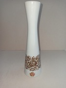 Kaiser pozłacany wazon vintage kwiaty flakon 