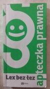 Lex bez łez Apteczka prawna