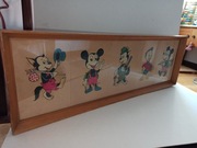 Myszka Miki Mickey Mouse Walt Disney kalkomania