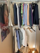 Wieszak stojący metal Wenko biały