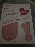 ENSSU Pink Electric Bikini Trimmer dla kobiet