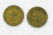 Moneta 5 PFENNIG 1950