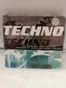 3 płyty CD ,,Techno" nowe w folii
