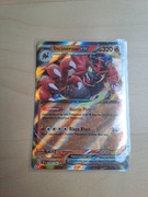 Karta pokemon Incineroar ex - 034/162 - SV05: Temporal Forces (TEF)