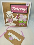 Kartka  ręcznie wykonana dla Nauczyciela