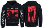 Czarna bluza  męska KATATONIA The Great Cold Distance  XL