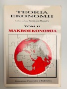 Teoria ekonomii TOM II MAKROEKONOMIA K. Meredyk