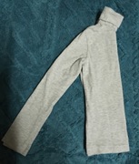 Golf sweter bluzka z długim rękawem bluza cienka odzież dziecięca ubranie