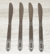 Zestaw 4 noży obiadowych ze stal nierdzewna JAPAN