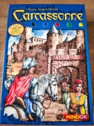Gra planszowa CARCASSONNE