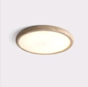 Plafon lampa sufitowa LED kamienna trawertyn 48 cm