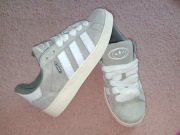 Adidas Campus – szare sneakersy