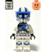 Figurka sw1247 LEGO Star Wars Clone Heavy Trooper