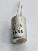 Kondensator TESLA TC 941, 50uF / 6V - (zestaw 10 sztuk)